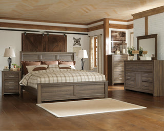 Juararo Panel Bed - King