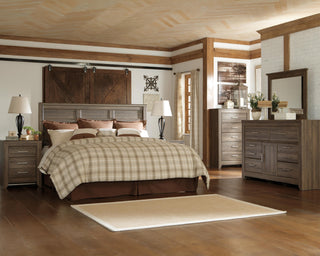 Juararo Panel Headboard - King/California King