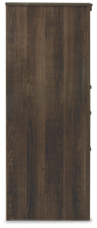 Juararo Dresser and Mirror