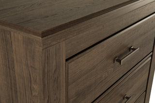 Juararo King Poster Bed, Chest and Nightstand