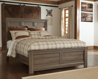 Juararo Panel Bed - Queen