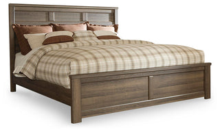 Juararo Panel Bed - California King