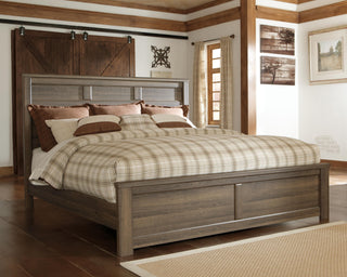 Juararo Panel Bed - King