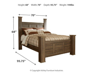 Juararo Poster Bed - Queen