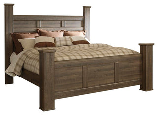 Juararo Poster Bed - California King