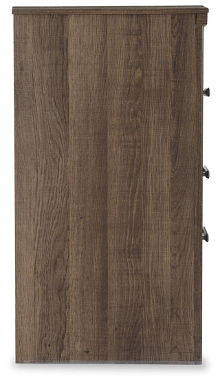 Juararo King Panel Bed, Dresser, Chest and 2 Nightstands