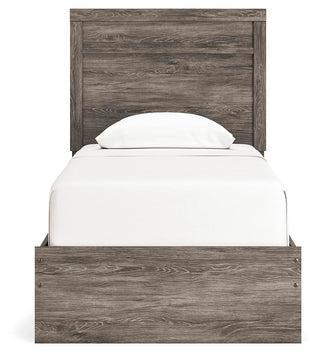 Ralinksi Panel Bed - Twin