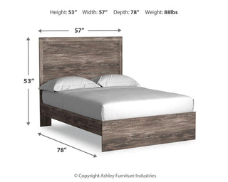 Ralinksi Queen Panel Bed