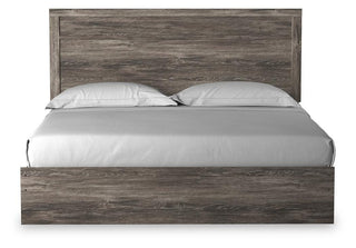 Ralinksi Panel Bed - King