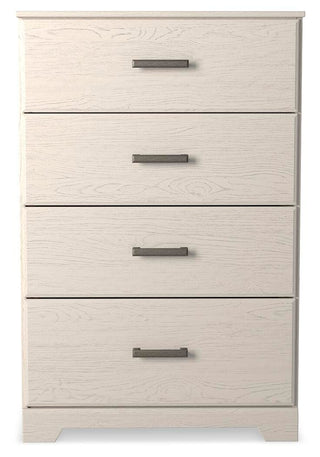 Stelsie King Panel Bed, Dresser, Mirror, Chest and 2 Nightstands
