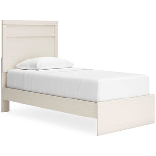 Stelsie Twin Panel Bed, Dresser and Mirror