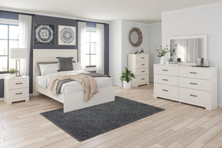 Stelsie Panel Bed - Full