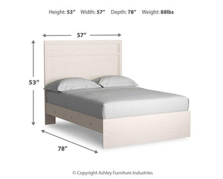 Stelsie Queen Panel Bed
