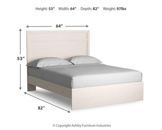 Stelsie Queen Panel Bed