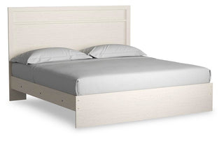 Stelsie Panel Bed - King