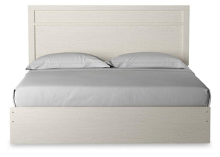 Stelsie Panel Bed - King