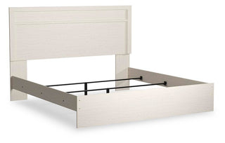 Stelsie Panel Bed - King