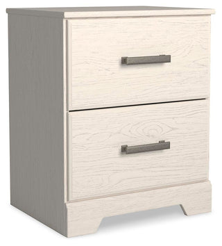 Stelsie King Panel Bed, Dresser, Mirror and Nightstand