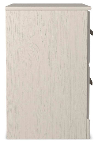 Stelsie King Panel Bed, Dresser, Mirror, Chest and 2 Nightstands