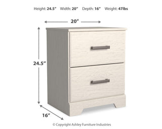 Stelsie King Panel Bed, Dresser, Mirror, Chest and 2 Nightstands