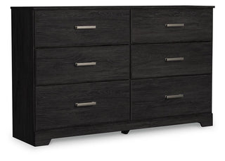 Belachime Full Panel Bed, Dresser, Chest and 2 Nightstands