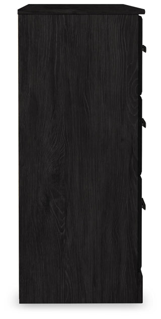 Belachime King Panel Bed, Dresser, Chest and 2 Nightstands