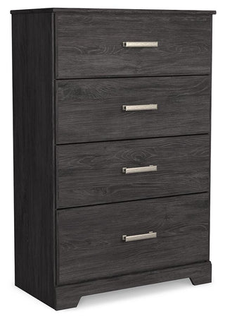 Belachime Queen Panel Bed, Dresser, Mirror, Chest and Nightstand