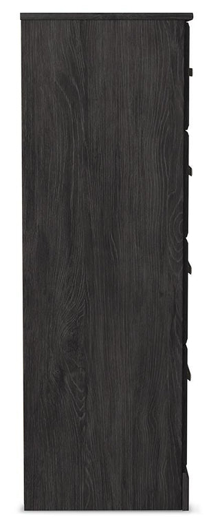 Belachime King Panel Bed, Dresser, Chest and 2 Nightstands