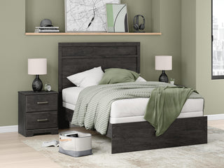 Belachime Queen Panel Bed
