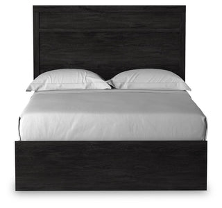 Belachime Full Panel Bed, Dresser, Mirror and Nightstand