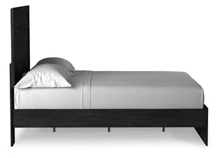 Belachime Full Panel Bed, Dresser, Mirror and Nightstand