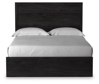 Belachime Queen Panel Bed, Dresser, Mirror, Chest and Nightstand