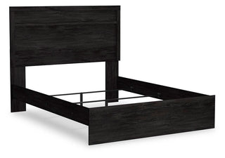 Belachime Queen Panel Bed, Dresser, Mirror and 2 Nightstands