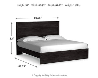 Belachime Queen Panel Bed