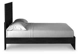 Belachime King Panel Bed, Dresser Mirror and 2 Nightstands