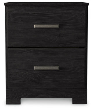Belachime King Panel Bed, Dresser, Chest and 2 Nightstands