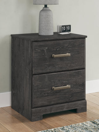 Belachime King Panel Bed, Dresser Mirror and 2 Nightstands