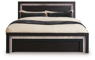 Brizmore Panel Bed