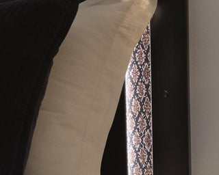 Brizmore Panel Bed