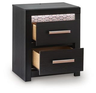 Brizmore Two Drawer Night Stand