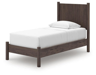 Pamytta Queen Panel Platform Bed
