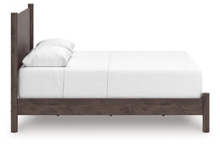 Pamytta Queen Panel Bed, Dresser, Mirror and Nightstand
