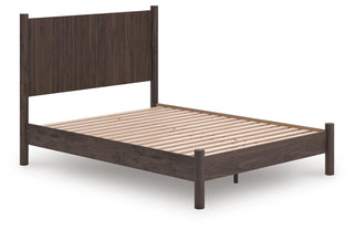 Pamytta Queen Panel Platform Bed