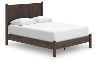 Pamytta Queen Panel Platform Bed