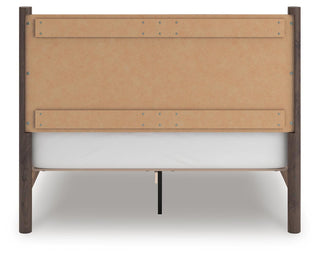 Pamytta Queen Panel Platform Bed