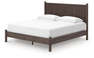 Pamytta Queen Panel Platform Bed
