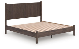 Pamytta Queen Panel Platform Bed