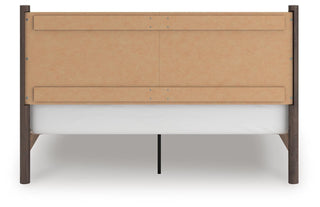 Pamytta Queen Panel Platform Bed