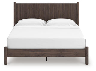 Pamytta Queen Panel Platform Bed