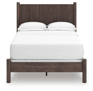 Pamytta Full Panel Bed, Dresser and Mirror